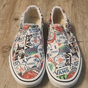 Vans Men's Slip-On Sneakers